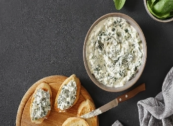 🥬 Dip crémeux aux épinards