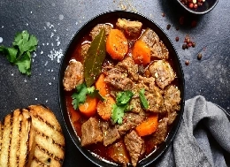 Bœuf mijoté aux carottes
