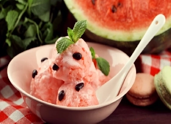🍉 Sorbet pastèque maison
