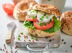 Bagels printaniers