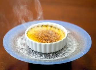 Crème brûlée rapide