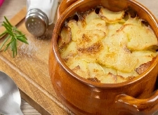 Gratin dauphinois express