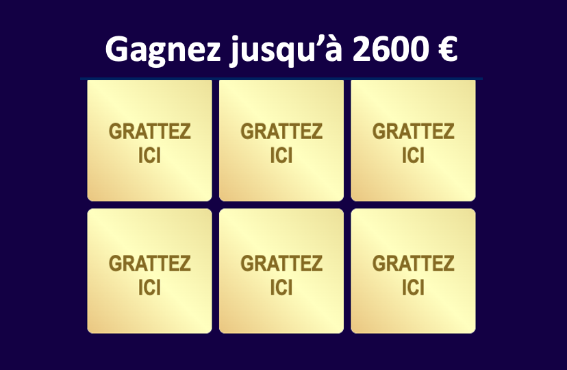 Avez-vous gratté vos cartes du jour sur Primolotto ? 