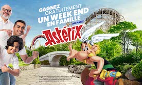 Gagnez un week-end en famille ! 