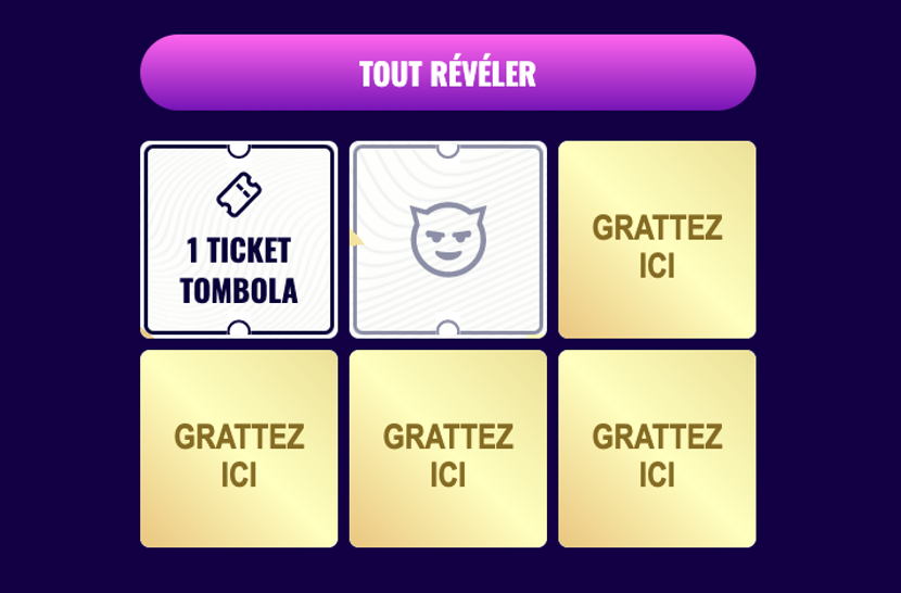 Grattez toutes vos cartes ! Jusqu'à 2600€ à gagner sur Primolotto
