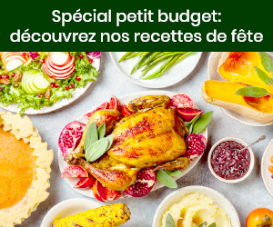 Repas de Noel économique