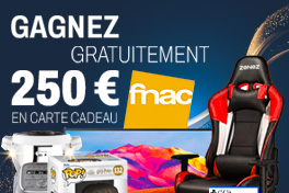250€ en carte-cadeau