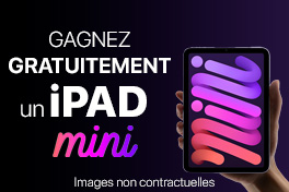 Un iPad mini à gagner
