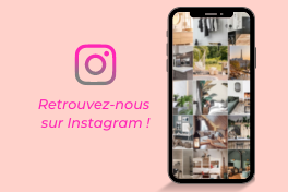 Retrouvez-nous sur Instagram
